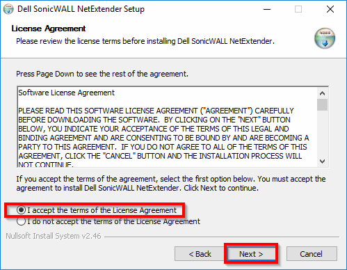 dell sonicwall netextender windows 10 download